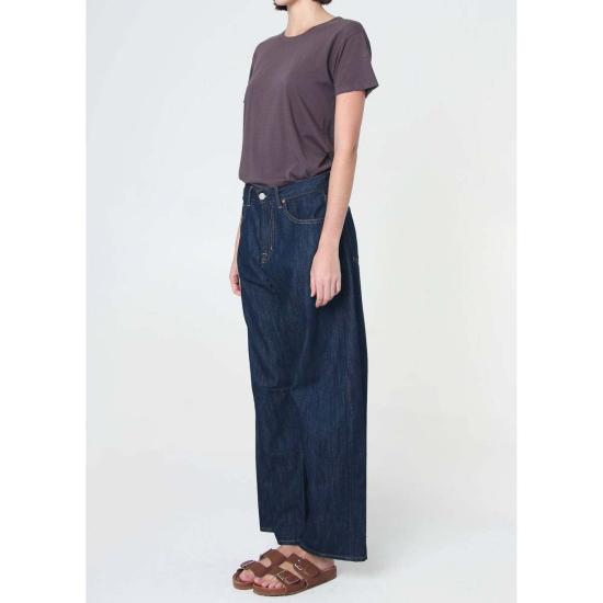  노엔드 데님 데님 팬츠 칼리 릴렉스드 커브 진 - NOEND DENIM