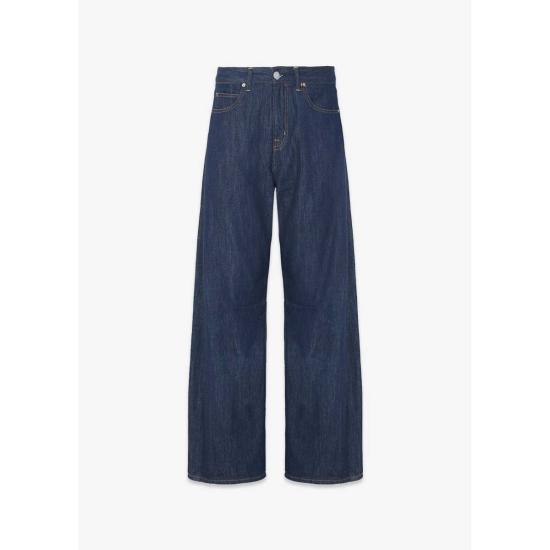  노엔드 데님 데님 팬츠 칼리 릴렉스드 커브 진 - NOEND DENIM
