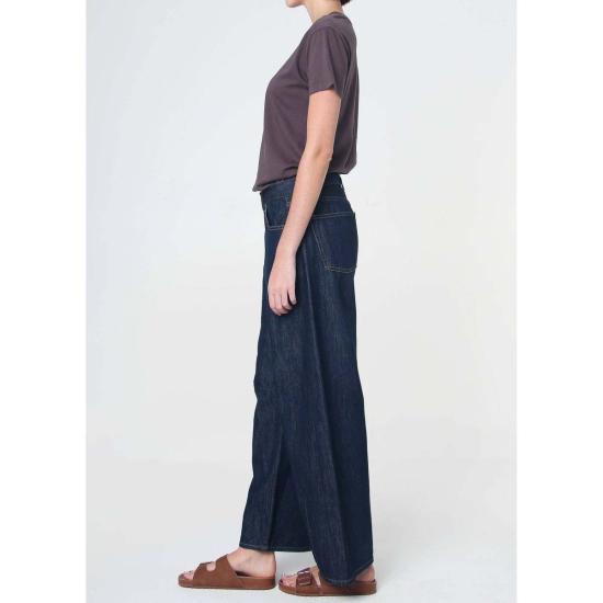  노엔드 데님 데님 팬츠 칼리 릴렉스드 커브 진 - NOEND DENIM