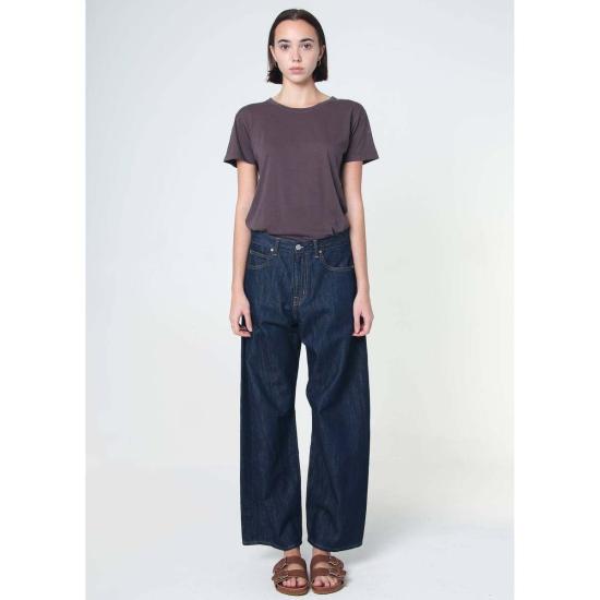  노엔드 데님 데님 팬츠 칼리 릴렉스드 커브 진 - NOEND DENIM