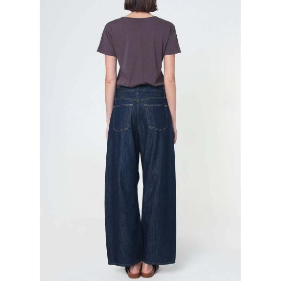  노엔드 데님 데님 팬츠 칼리 릴렉스드 커브 진 - NOEND DENIM