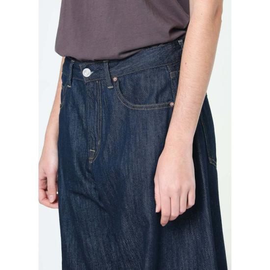  노엔드 데님 데님 팬츠 칼리 릴렉스드 커브 진 - NOEND DENIM