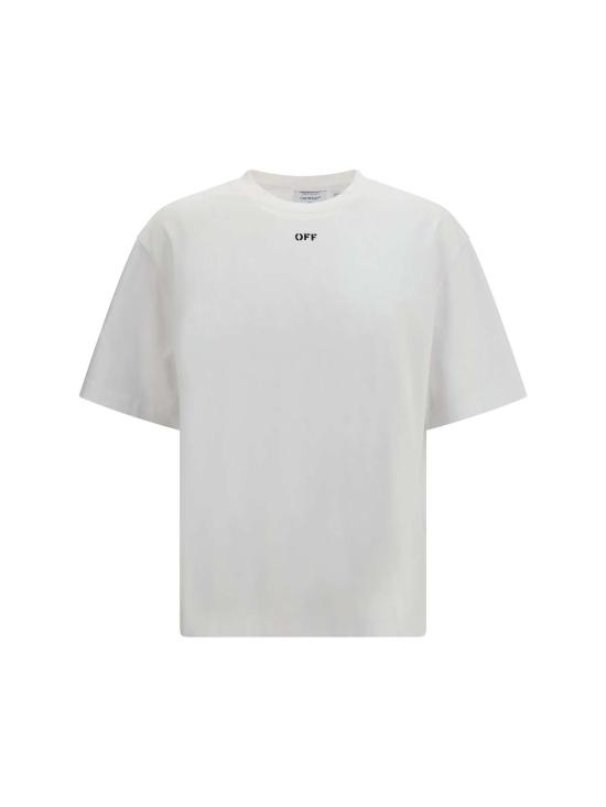  오프화이트 탑 체인 아랄딕 애로우 티셔츠