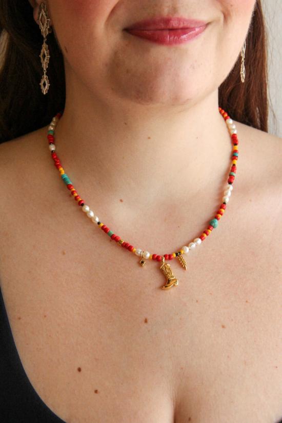  시에라 윈터 주얼리 목걸이/팬던트 웨스트 바텀스 목걸이 - SIERRA WINTER JEWELRY