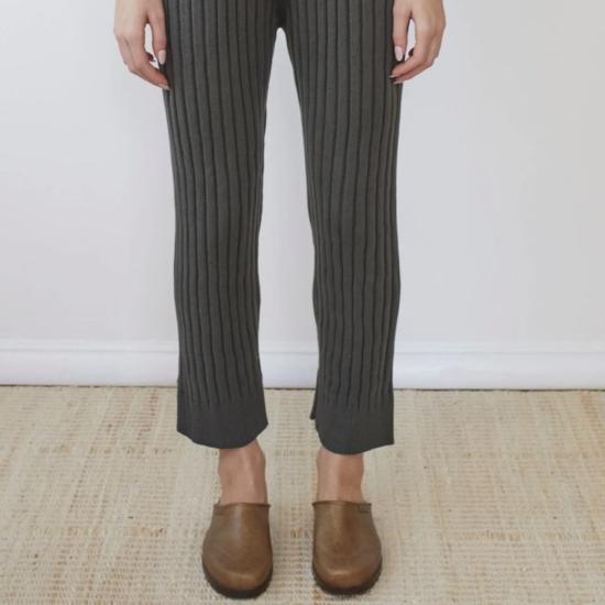  울 하이드 팬츠 울하이드 슬림 립 - WOL HIDE