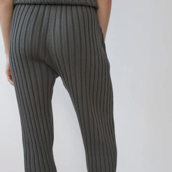  울 하이드 팬츠 울하이드 슬림 립 - WOL HIDE