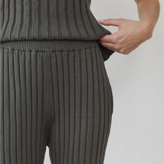  울 하이드 팬츠 울하이드 슬림 립 - WOL HIDE