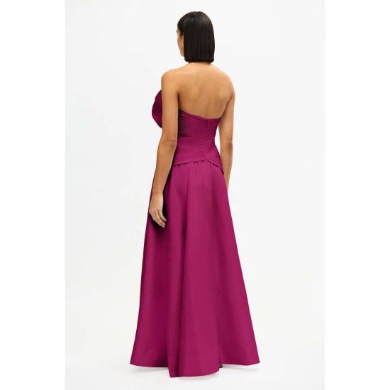  아클레어 롱 원피스 에이클러 세이지스톤 가운 아이리스 - ACLER