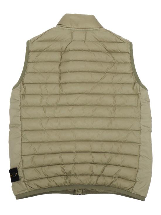  [키즈] 스톤 아일랜드 자켓 키즈 다운 재킷 그린 - STONE ISLAND