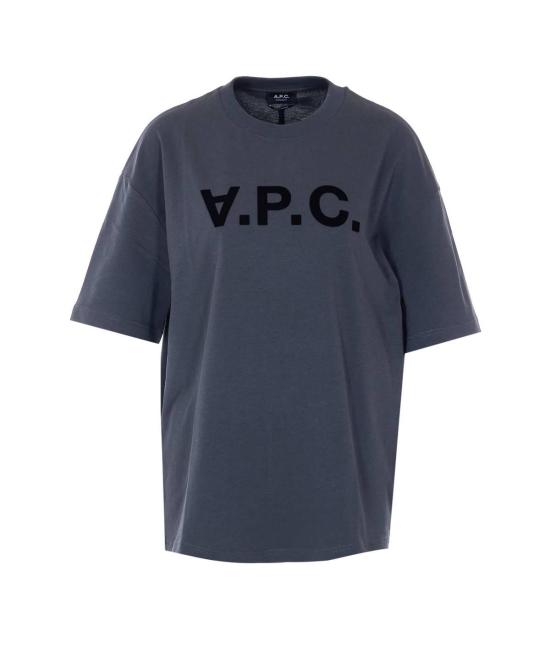 아페쎄 탑 A.P.C. Vpc 레귤러 티셔츠 블랙