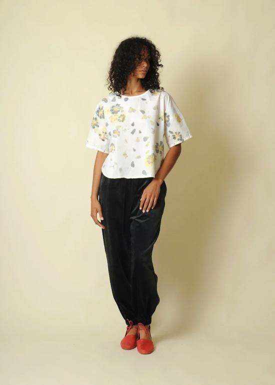  MiiThaii 스트레이트 팬츠 Mii Thaii 벨벳 팬츠 - OTHER BRANDS