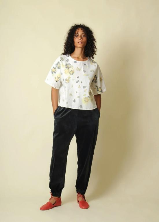  MiiThaii 스트레이트 팬츠 Mii Thaii 벨벳 팬츠 - OTHER BRANDS