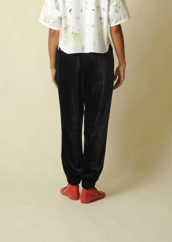  MiiThaii 스트레이트 팬츠 Mii Thaii 벨벳 팬츠 - OTHER BRANDS