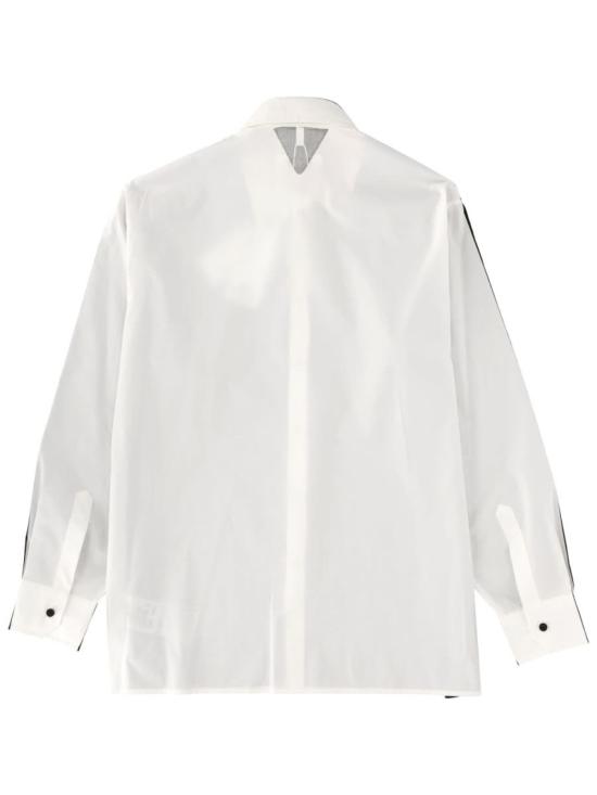  MM6 메종마르지엘라 탑 Mm6 메종 마르지엘라 코튼 셔츠 화이트 - MM6 MAISON MARGIELA