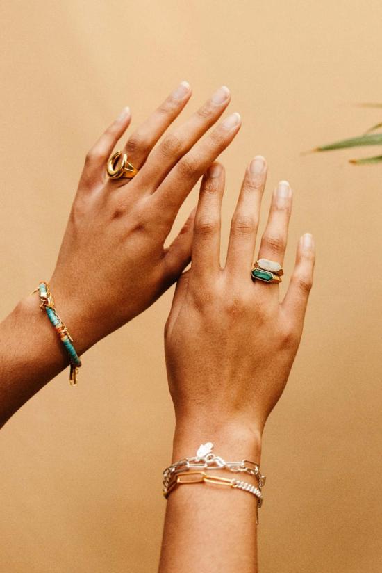  시에라 윈터 주얼리 반지 투손  문스톤 - SIERRA WINTER JEWELRY