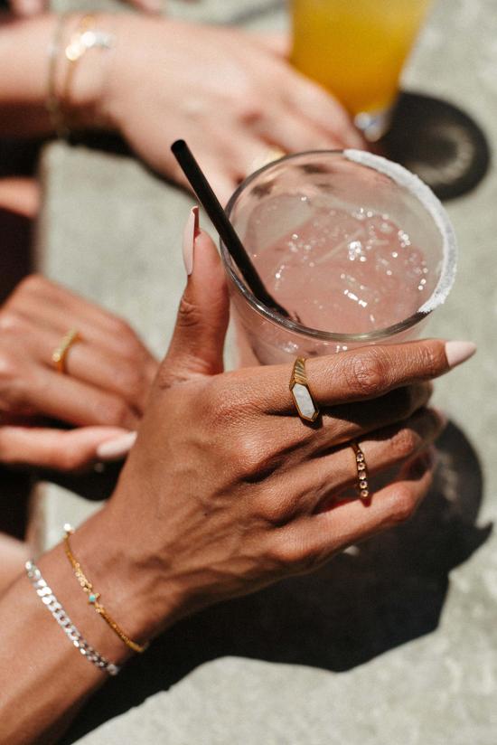  시에라 윈터 주얼리 반지 투손  문스톤 - SIERRA WINTER JEWELRY