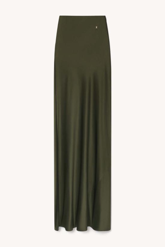  에태르네 롱 스커트 에테르네 비앙카  모스