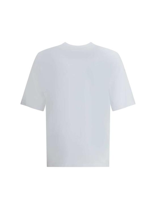  마르니 반팔 티셔츠 로고 티셔츠 - MARNI