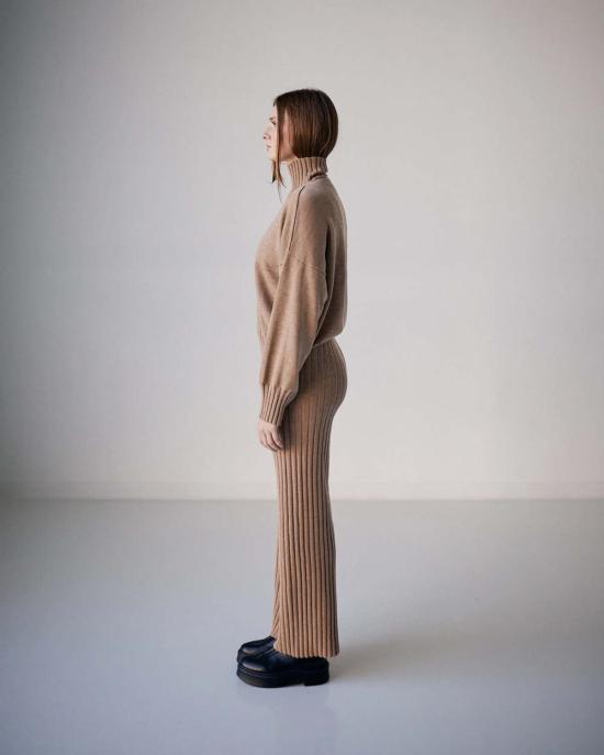  Her The Label 스트레이트 팬츠 그녀의 The Label Oslo Pant Brle - OTHER BRANDS