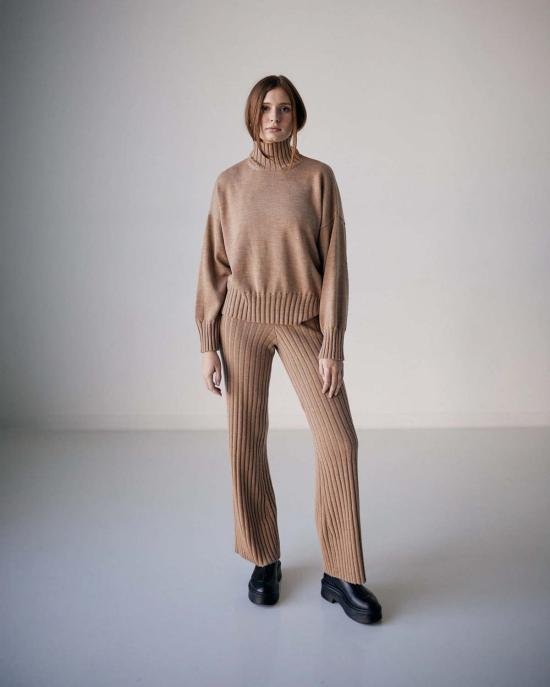  Her The Label 스트레이트 팬츠 그녀의 The Label Oslo Pant Brle - OTHER BRANDS