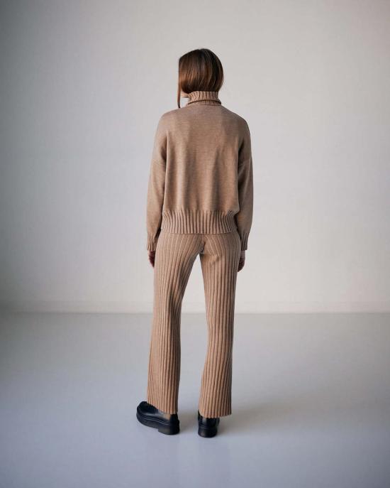  Her The Label 스트레이트 팬츠 그녀의 The Label Oslo Pant Brle - OTHER BRANDS