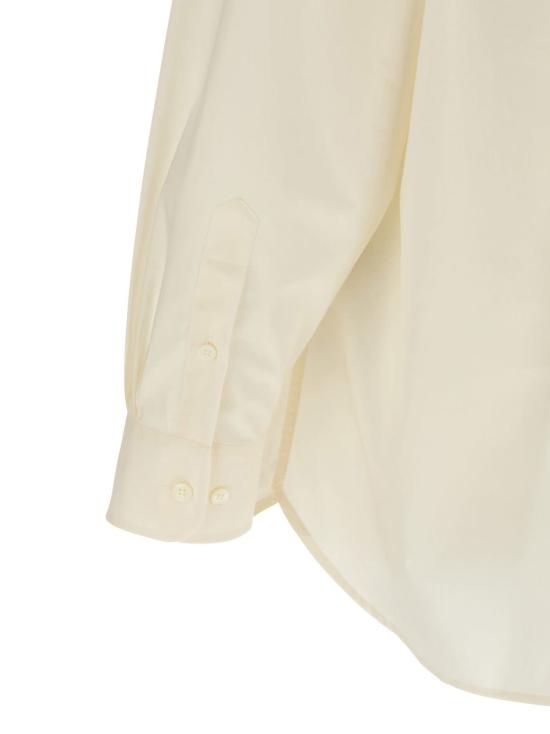  MM6 메종마르지엘라 탑 Mm6 메종 마르지엘라 숫자 시그니처 Mm6 셔츠 멀티컬러 - MM6 MAISON MARGIELA