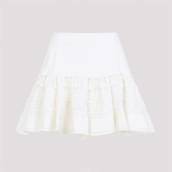  알라이아 숏 스커트 - ALAIA