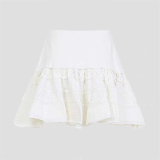  알라이아 숏 스커트 - ALAIA