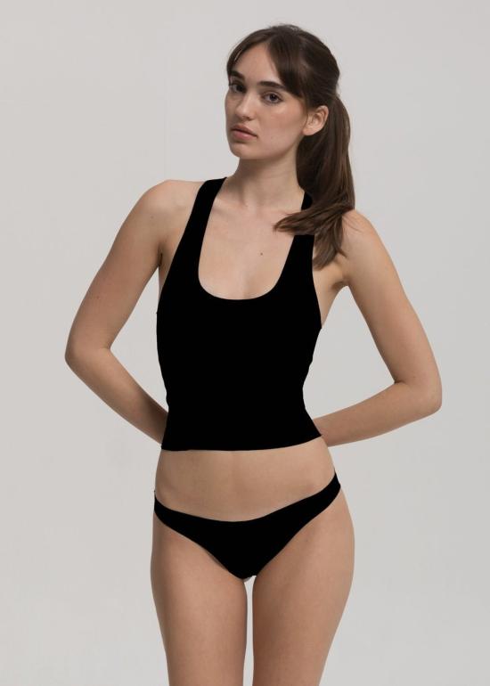  Cali Dreaming 비키니 수영복 캘리 드리밍 네오프렌 수영복 클래식 하의 네이비/블랙/레드 - CALI DREAMING