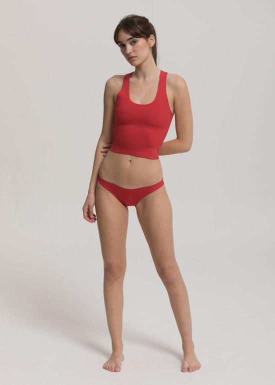  Cali Dreaming 비키니 수영복 캘리 드리밍 네오프렌 수영복 클래식 하의 네이비/블랙/레드 - CALI DREAMING