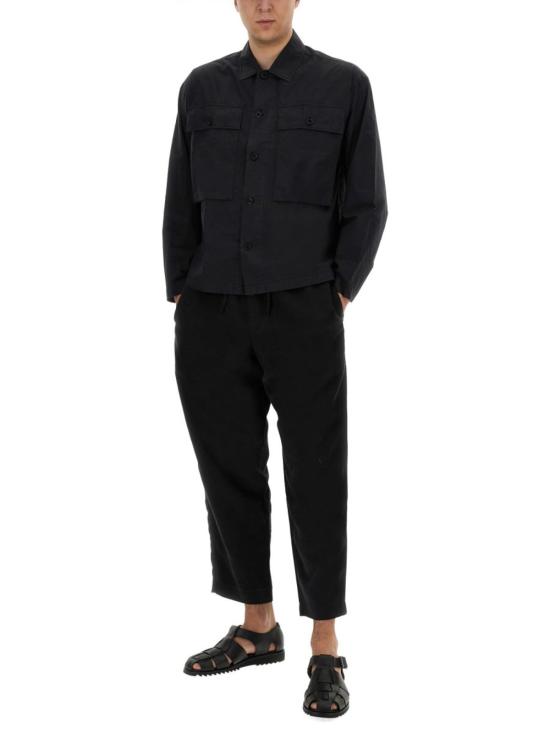  와이엠씨 셔츠 YMC 밀리터리  블랙 - YMC