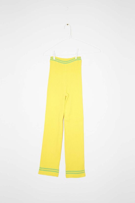  giu giu 스트레이트 팬츠 지우 지우 논나 팬츠 징/셀러리 - OTHER BRANDS