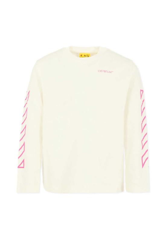  [키즈] 오프화이트 탑 애로우 키즈 티셔츠 아이보리