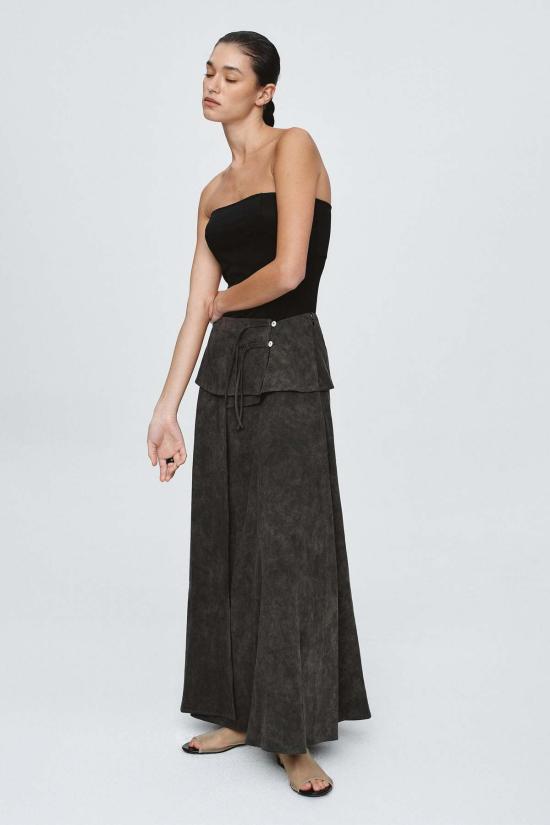  MARLE 롱 스커트 마를 태피 스커트 - OTHER BRANDS