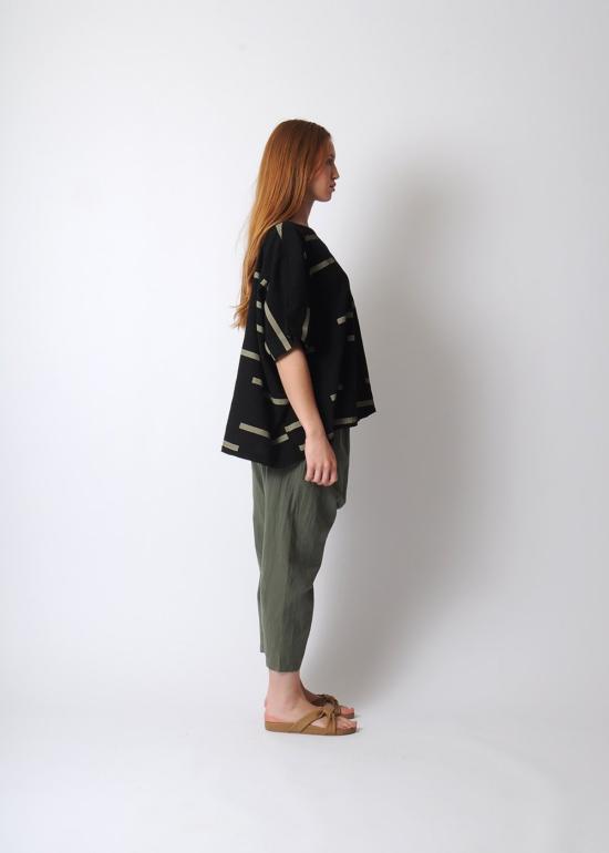  우지 뉴욕 블라우스 우지 NYC 박스 탑 - UZI NYC