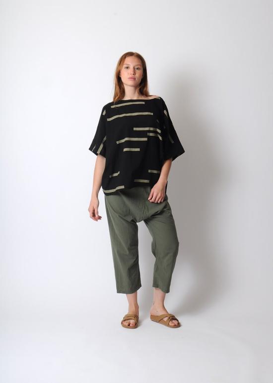  우지 뉴욕 블라우스 우지 NYC 박스 탑 - UZI NYC