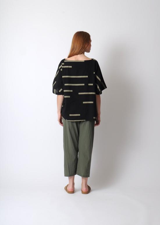  우지 뉴욕 블라우스 우지 NYC 박스 탑 - UZI NYC