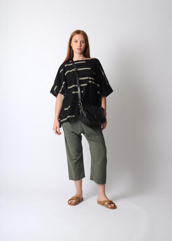  우지 뉴욕 블라우스 우지 NYC 박스 탑 - UZI NYC