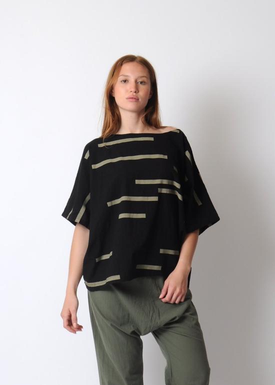  우지 뉴욕 블라우스 우지 NYC 박스 탑