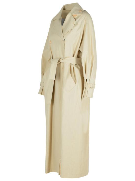  막스마라 코트 막스 마라 론코  베이지 - MAX MARA