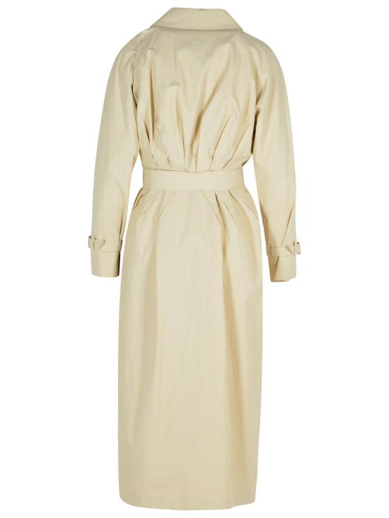  막스마라 코트 막스 마라 론코  베이지