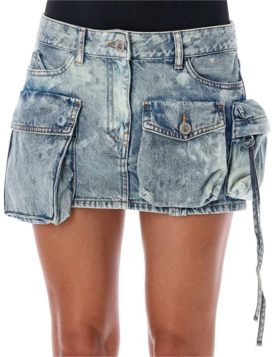  디 아티코 숏 스커트 - THE ATTICO