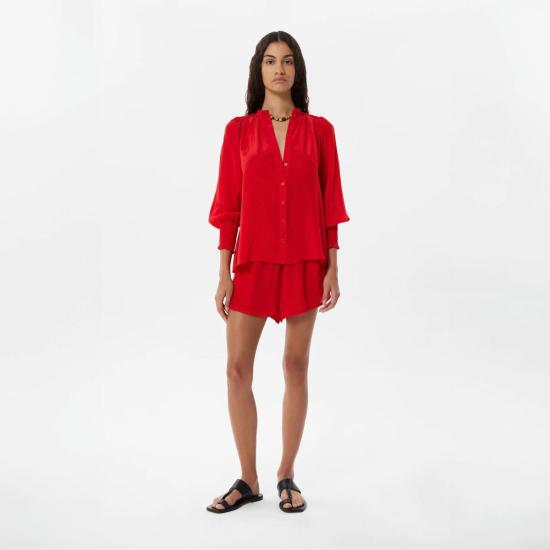 마리아 셰르 블라우스 Maria Cher Cervio Julieta  레드