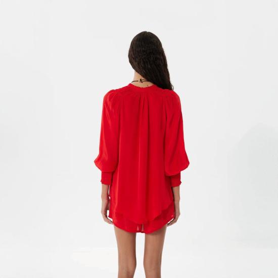 마리아 셰르 블라우스 Maria Cher Cervio Julieta  레드 - MARIA CHER