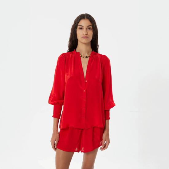  마리아 셰르 블라우스 Maria Cher Cervio Julieta  레드 - MARIA CHER