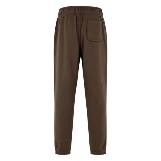  뉴발란스 트레이닝/조거 팬츠 브라운 트레이닝 팬츠 - NEW BALANCE