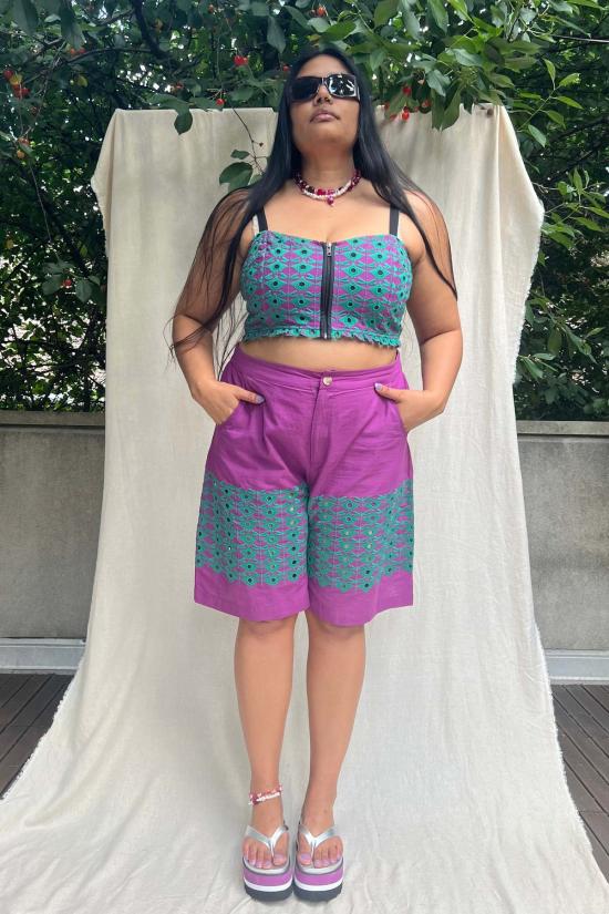  아바카시 숏팬츠 버뮤다 쇼트 - ABACAXI