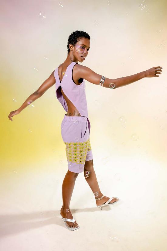  아바카시 숏팬츠 버뮤다 쇼트 - ABACAXI