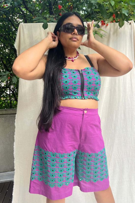  아바카시 숏팬츠 버뮤다 쇼트