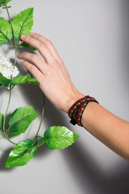  다르자 목걸이/팬던트 라나 초커/랩 브레이슬릿 - DARZAH